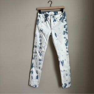 McGuire Newton Skinny Jeans 28 NWT Tie Dye